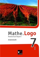 Dagmar Beyer, Michael Kleine, Patrici Weixler, Patricia Weixler, Simon Weixler - mathe.delta, Ausgabe Rheinland-Pfalz: Mathe.Logo Bayern AH 7 I, m. 1 Buch