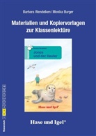 Monik Burger, Monika Burger, Barbara Wendelken - Materialien und Kopiervorlagen zur Klassenlektüre "Jonas und der Heuler"