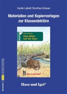 Caroli Liebelt, Carolin Liebelt, Dorothea Schauer, Barbara Wendelken - Materialien und Kopiervorlagen zur Klassenlektüre "Dem Biber auf der Spur"