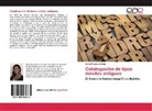 Elena Fragoso Zúñiga - Catalogación de tipos móviles antiguos