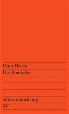 Peter Hacks - Das Poetische