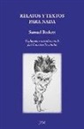Samuel Beckett - Relatos y textos para nada