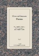 Oton De Granson, Joan Grenier-Winther, Joan (EDT)/ Nicholson Grenier-winther, Peter Nicholson - Oton De Granson, Poems