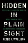 Peter J Wallison, Peter J. Wallison - Hidden in Plain Sight