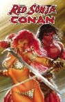 Dan Abnett, Victor Gischler, Victor Gischler, Arthur Wyatt, Roberto Castro, Alex Ross - Red Sonja / Conan