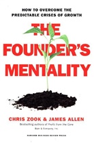 James Allen, Chris Zook, Zook Chris - The Founder's Mentality