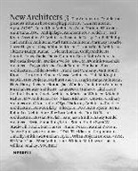 Architecture Foundation, The Architecture Foundation - New Architects 3