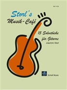 Storl Joachim, Joachim Storl, Felix Schell, Joachim Storl - Storl's Musik-Café, für Gitarre