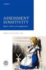 John MacFarlane, John (University of California Macfarlane, MACFARLANE JOHN - Assessment Sensitivity