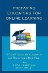 Hendricks, Stacy Hendricks, Stacy Bailey Hendricks, Stacy L. Bailey Hendricks, Scott Bailey, Bailey Scott... - Preparing Educators for Online Learning