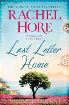 Rachel Hore, Hore Rachel, RACHEL HORE - Last Letter Home