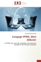 My Abdelouahed Sabri, Sabri-m - Langage html: bien debuter