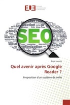 Brice Lacoste, Lacoste-b - Quel avenir apres google reader ?