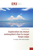 Khaled Bellassoued, Bellassoued-k - Exploration du statut antioxydant