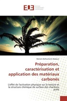 Meriem Belhachemi-Abdoun, Belhachemi-abdoun-m - Preparation, caracterisation et