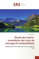 Halima Grini, Grini-H - Etude des macro invertebres des