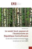 Barthélemy Doui, Doui-b - Le savoir local, paysan et l