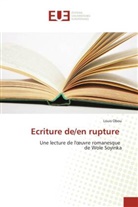 Louis Obou, Obou-l - Ecriture de en rupture