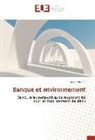 Alicia Musadi, Musadi-a - Banque et environnement