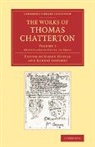 Thomas Chatterton, Joseph Cottle, Cottle Joseph, Robert Southey, Southey Robert - Works of Thomas Chatterton