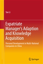 Yan Li - Expatriate Manager's Adaption and Knowledge Acquisition