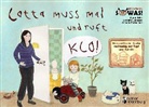 Claudia Burmeister, Sigrun Eder, Caroline Oblasser - Lotta muss mal und ruft KLO! So schaffen es Kinder rechtzeitig auf Topf und Toilette