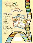 Sally Lloyd Jones, Sally Lloyd-Jones, Sam Shammas - Jesus Storybook Bible Curriculum Kit Handouts, Old Testament