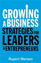 Rupert Merson, Merson Rupert - Growing a Business