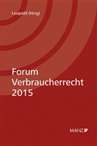 Petra Leupold - Forum Verbraucherrecht 2015