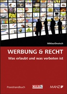 Markus Deutsch, Rosemarie Miklau - Werbung & Recht (f. Österreich)