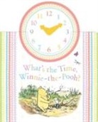 A A Milne, A. A. Milne, A.A. Milne, Egmont Publishing UK - What's the Time, Winnie-the-Pooh?