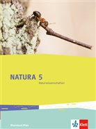 Holge Schmidt, Holger Schmidt, Jasmin Schöntag - Natura, Naturwissenschaften Rheinland-Pfalz: Natura Naturwissenschaften 5. Ausgabe Rheinland-Pfalz