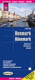 Reise Know-How Landkarte Dänemark / Denmark (1:300.000). Denmark / Danemark / Dinamarca
