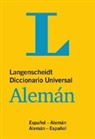 Redaktion Langenscheidt, Redaktion Langenscheidt - Langenscheidt Diccionario Universal Alemán