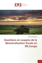 Asaph Lukangyela, Lukangyela-a - Questions en suspens de la