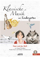 Sergei Prokovjew, Kari Schuh, Karin Schuh, Sissi Katefidis, Schuh Verlag GmbH - Peter und der Wolf (inkl. CD), m. 1 Audio-CD