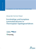 Alexander Kermer-Meyer - Formhaltige und komplexe Laminatstrukturen in Thermoplast-Tapelegeverfahren