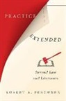 Robert Ferguson, Robert A. Ferguson, ROBERT FERGUSON - Practice Extended