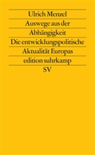 Ulrich Menzel - Auswege aus der Abhängigkeit