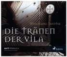 Wolfgang Jaedtke, SAmy Andersen - Die Tränen der Vila, 3 MP3-CD (Hörbuch)