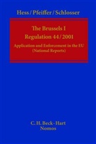 Burkhar Hess, Burkhard Hess, Thoma Pfeiffer, Thomas Pfeiffer, Peter Schloßer, Peter F Schlosser... - The Brussels I - Regulation (EC) No. 44/2001