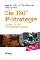 Wolfga Berres, Wolfgang Berres, The Grünewald, Theo Grünewald, Alexander Wurzer, Alexander J Wurzer... - Die 360° IP-Strategie