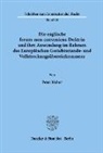 Peter Huber - Die englische forum-non-conveniens-Doktrin und ihre Anwendung im Rahmen des Europäischen Gerichtsstands- und Vollstreckungsübereinkommens.