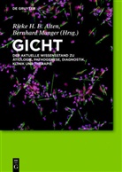 Riek Alten, Rieke Alten, Rieke H. E. Alten, Riek H E Alten, MANGER, Manger... - Gicht