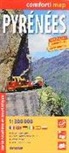 Collectif, COMFORT MAP, XXX - PYRENEES  1/300.000 CARTE ROUTIERE TOURI