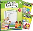 Suzanne Barchers, Suzanne I Barchers, Suzanne I. Barchers, Multiple Authors, Tracy Pearce, Jodene Smith... - 180 Days of Reading, Writing and Math Grade K: 3-Book Set