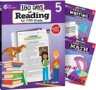 Margot Kinberg, Torrey Maloof, Multiple Authors, Jodene Smith, Teacher Created Materials - 180 Days of Reading, Writing and Math Grade 5: 3-Book Set