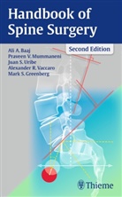 Ali A. Baaj, Praveen V. Mummaneni, Juan S. Uribe, Ali Baaj, Ali A Baaj, Ali A. Baaj... - Handbook of Spine Surgery