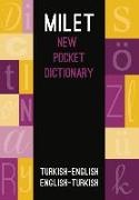 Milet Publishing - Milet Pocket Dictionary English-Turkish & Turkish-English