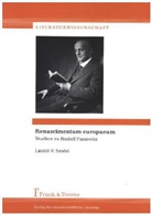 László V Szabó, László V. Szabó - Renascimentum europaeum